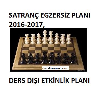 satranç egzersiz planı 2 2 2